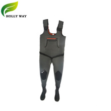 Waterproof Insulated Neoprene wader  Fly Fishing Waders with Rubber Boots